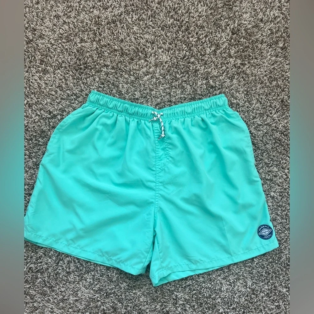 Panama Jack Original Men’s Swim Shorts  Size XL Light Blue (0742)